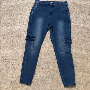 Celebrity Ace Cargo Skinny Jeans Juniors size 13/31